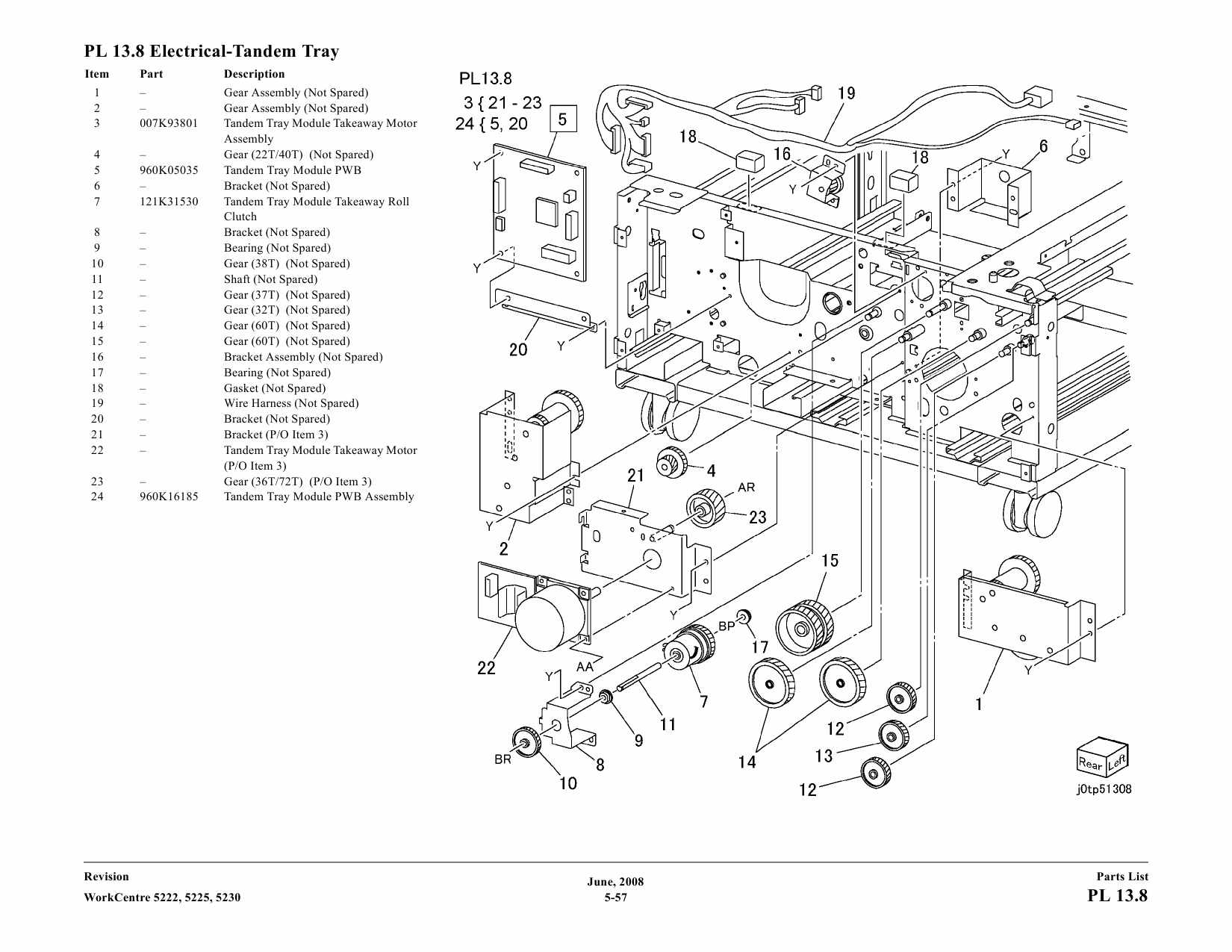 Xerox WorkCentre 5222 5225 5230 Parts List and Service Manual-5